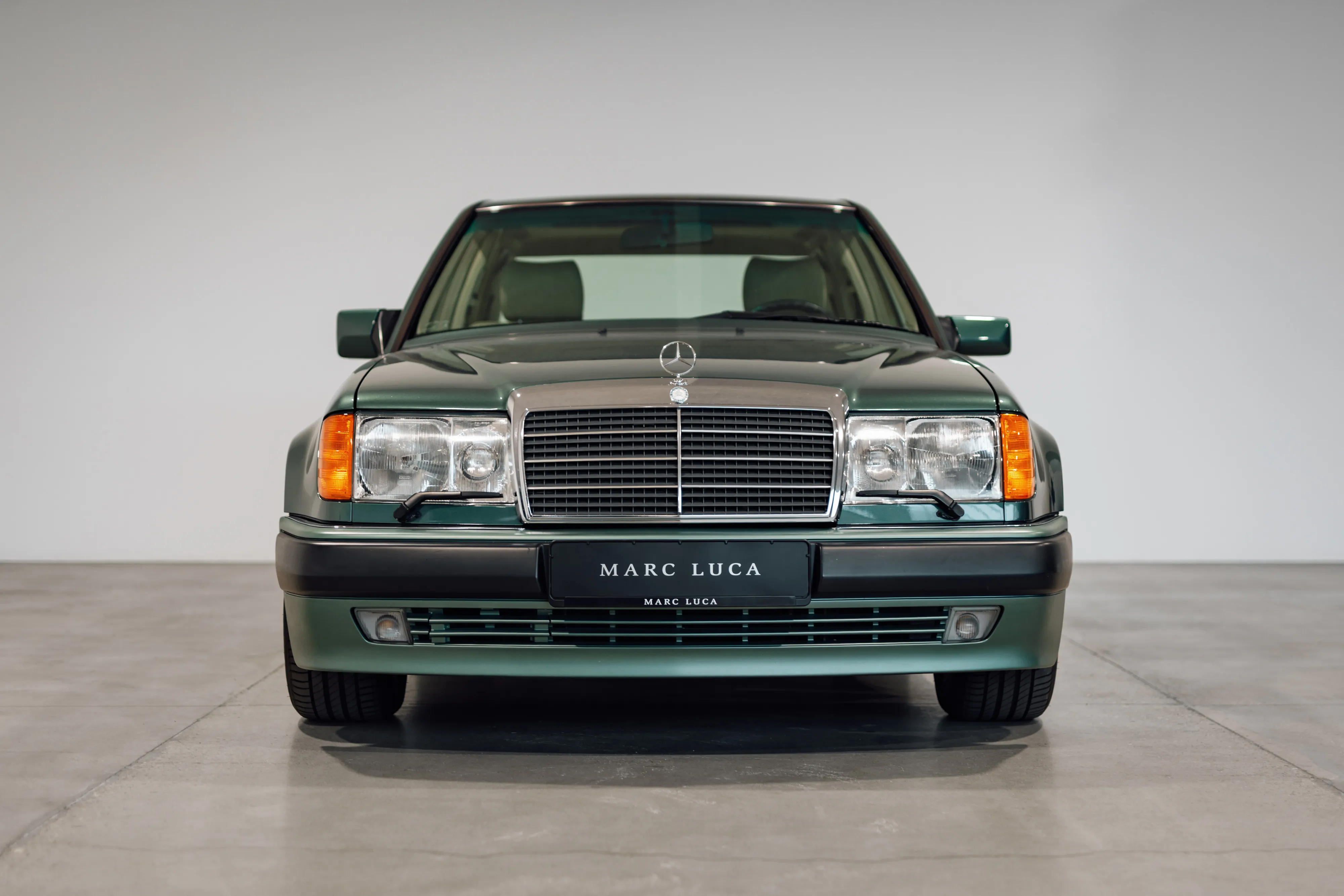 Exclusiver MB 500 E AMG